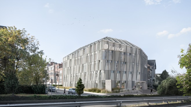 Eiffage Benelux renoveert toekomstig hoofdkantoor in Brussel (1)