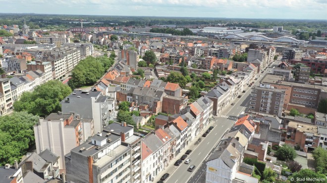 Mechelen start in augustus met grondige herinrichting stadsring (1)