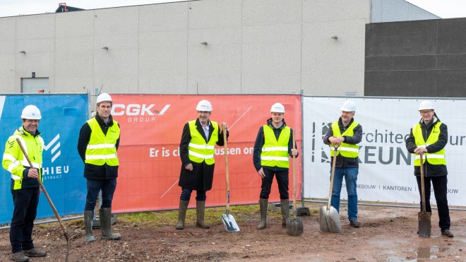 CGK Group investeert 5,5 miljoen € in uitbreiding bedrijfssite