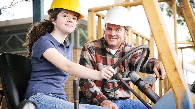 Steeds meer duale leerlingen in de bouwsector (1)