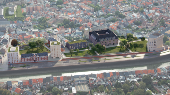 Mechelen zet laatste fase Tinel-project in gang