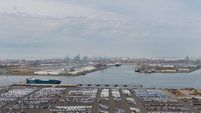 Vlaamse overheid zet Nieuwe Sluis Zeebrugge weer op koers (1) - Copy