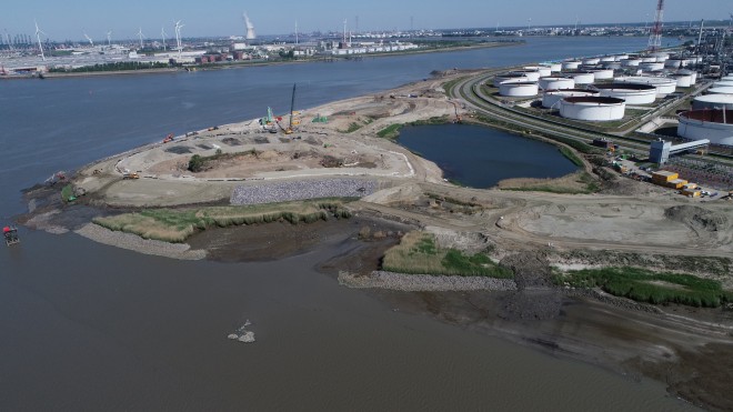 Transformatie Fort Sint-Filips Antwerpse haven voltooid