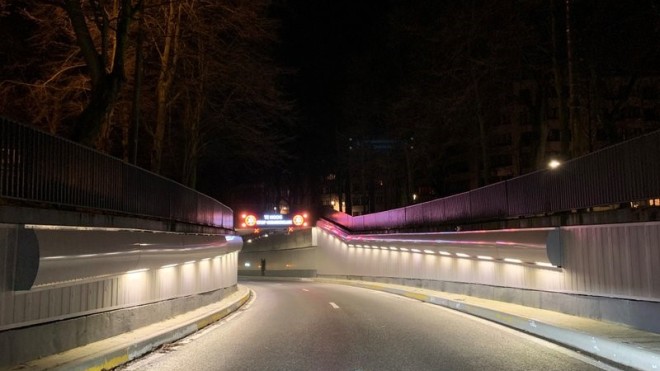 Renovatie Annie Cordytunnel in Brussel voltooid (1)