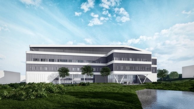 UCB bouwt nieuw complex in België