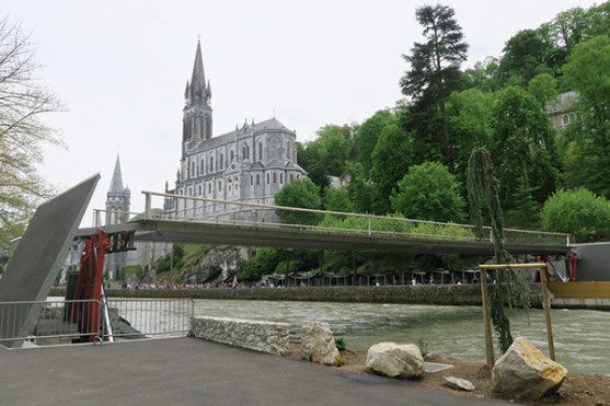 Staalbouwdag (Speciale prijs 2016: mobiele passerelle in Lourdes).