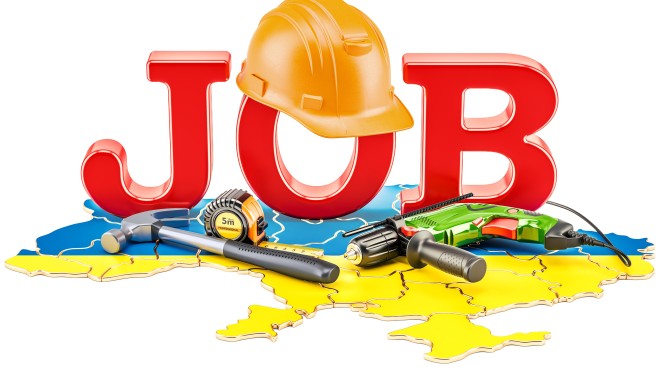 Meer jobs voor Oekraïners in de bouw mogelijk