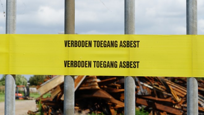 Omgevingsvergunning voor sanering asbeststort in Rumst (2)