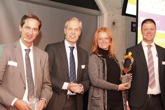 BAM Zuid wint Enexis Contractor Safety Award