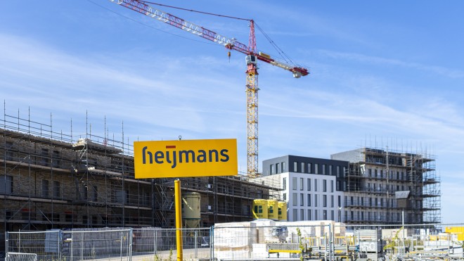 Heijmans realiseert miljoenenproject in Den Bosch