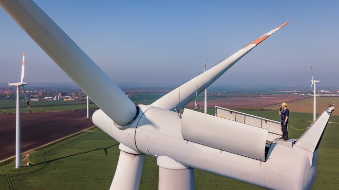 Nieuwe windturbines voor Kristalpark in Lommel