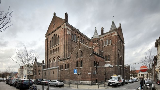 Sint-Jan-Evangelistkerk in Borgerhout wordt gerestaureerd