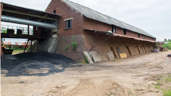 Ringoven van Ninove: één van de laatste getuigen van de baksteennijverheid Vlaamse leemstreek