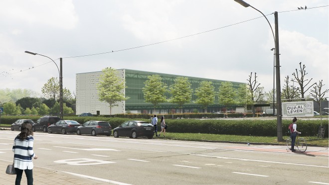 Nieuwbouw voor Syntra West Kortrijk (1)