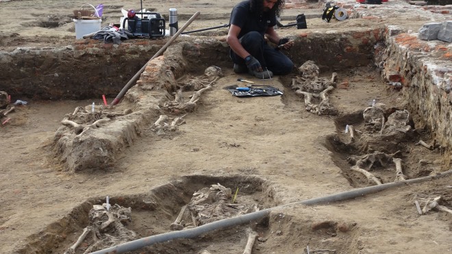 Vlaamse regering wil archeologie betaalbaar houden (1)