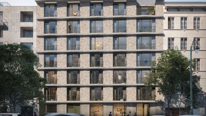 Brussels hotel transformeert in appartementencomplex  (1)