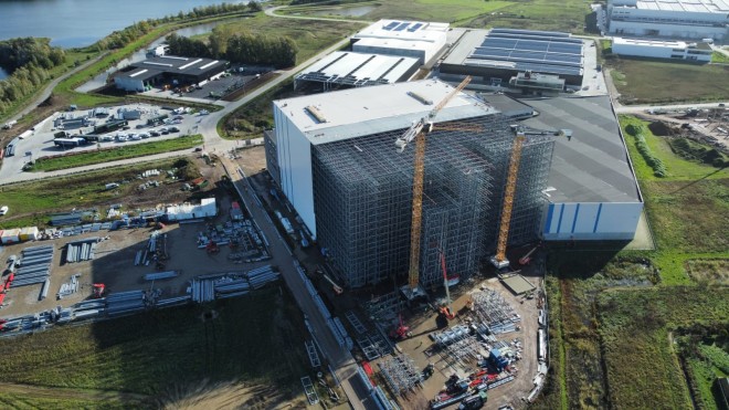 Dematra bouwt grootste volautomatisch shuttlemagazijn ter wereld (3)