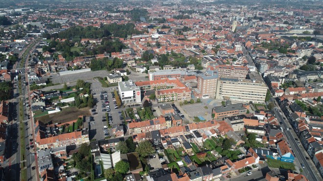 Heilig Hart-ziekenhuis in Roeselare krijgt nieuwe bestemming