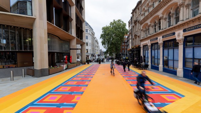 Subsidie voor streetart en veilige voetpaden in Europese steden--Jason Alden
