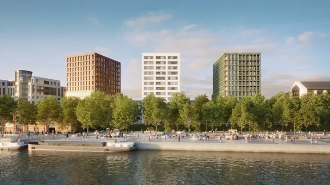 KBC-gebouw aan Brusselse Havenlaan maakt plaats voor drie woontorens