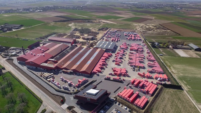 Steenfabrikant wil bedrijfssite in Lanaken uitbreiden