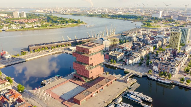 Antwerpen werkt aan verdere ontwikkeling van de stadshaven