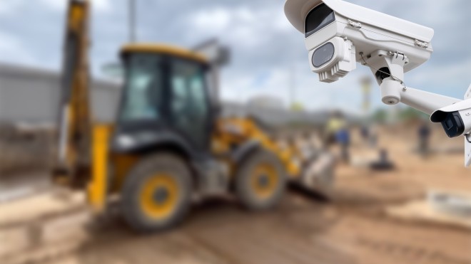 Niet-reglementaire bewakingscamera kan aannemer hoge boete opleveren
