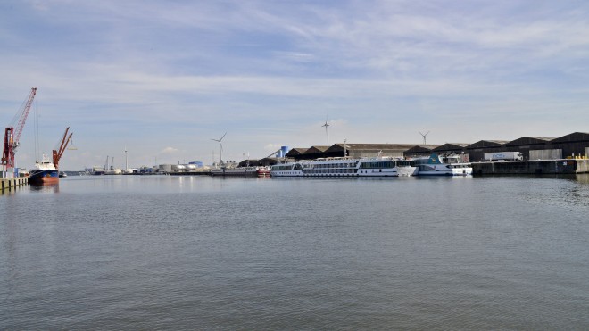 Grensoverschrijdend werk- en opleidingscentrum in Gents havengebied