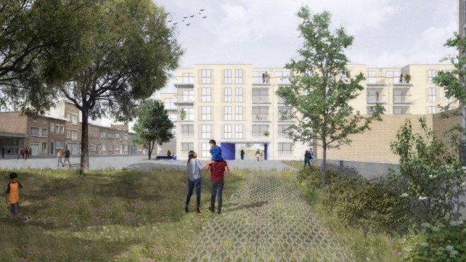 RE-ST wint ontwerpwedstrijd voor 75 sociale woningen in Deurne_SUGGESTIE VOOR ONTHARDING 2