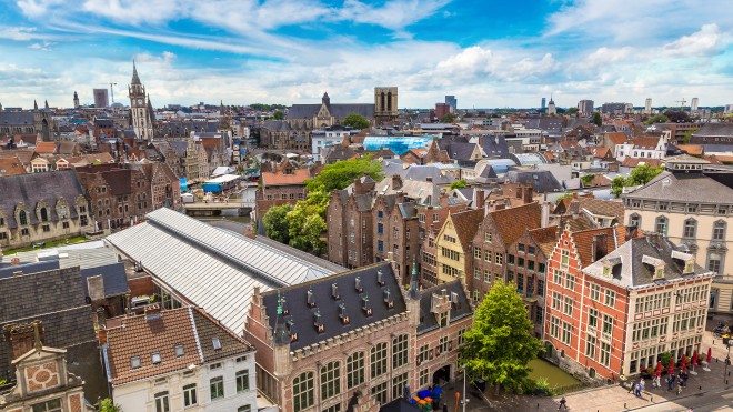 Koophandelsplein in Gent wordt heringericht met meer groen