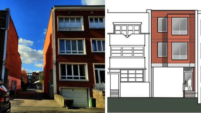 Collectief Noord ontwerpt appartementsgebouw in Berchem