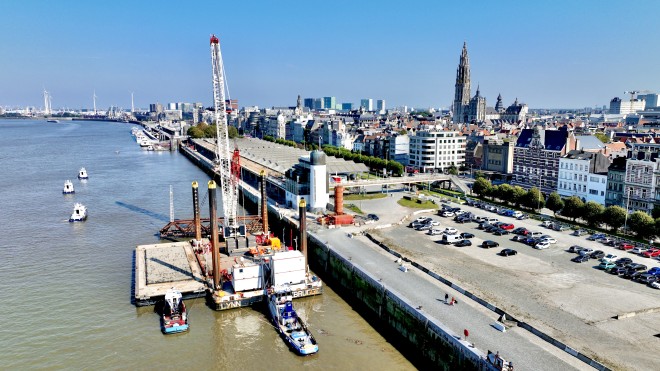 Scheldekaaien 1
