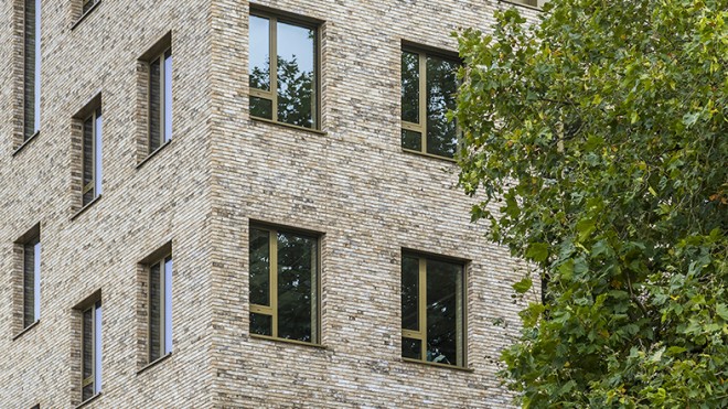 KULeuven - ClickBrick Pure Brons Rustiek - RADAR architecten, Antwerpen