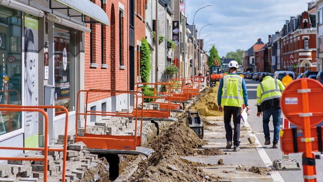 Ultranetters Fluvius_400V-Oudenaarde