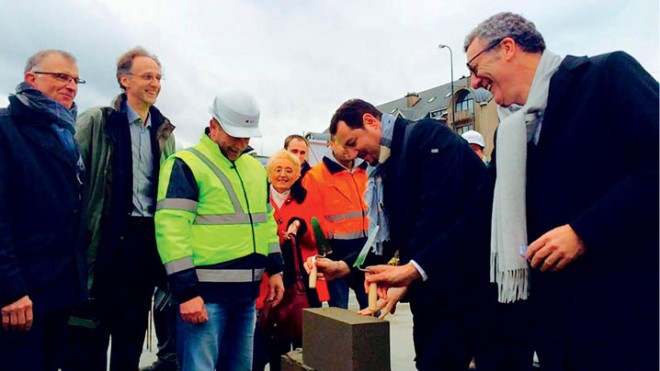 Brussel start twee grote woonprojecten